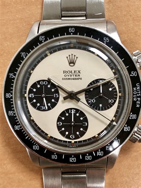 rolex daytona panda paul newman|who bought paul newman's Rolex.